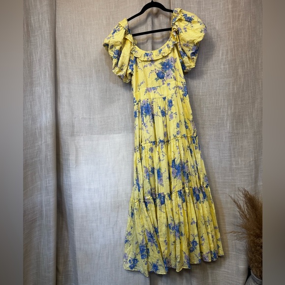 LoveShackFancy Emory Dress in Size 4 - Picture 9 of 14